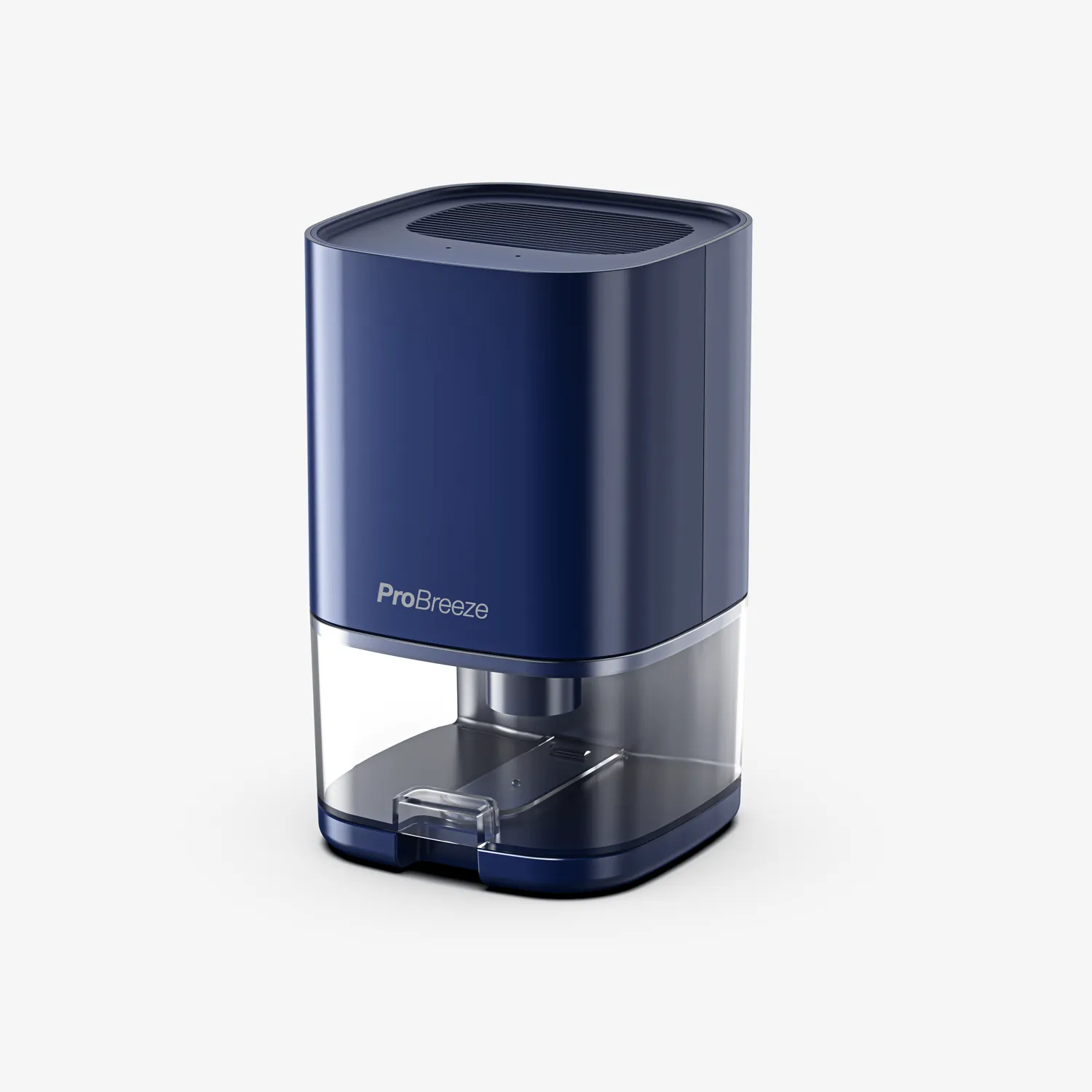 1000ml Dehumidifier with 4-hour Timer and LED Light - Blue