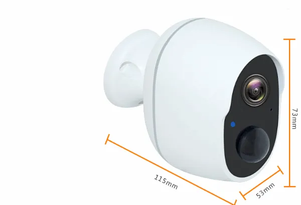1080p wireless security camera