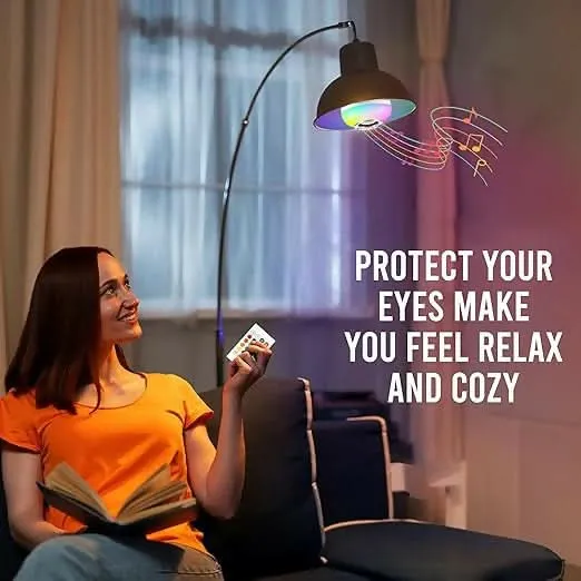 12W RGB LED party bulb with Bluetooth Speaker & WiFi Control