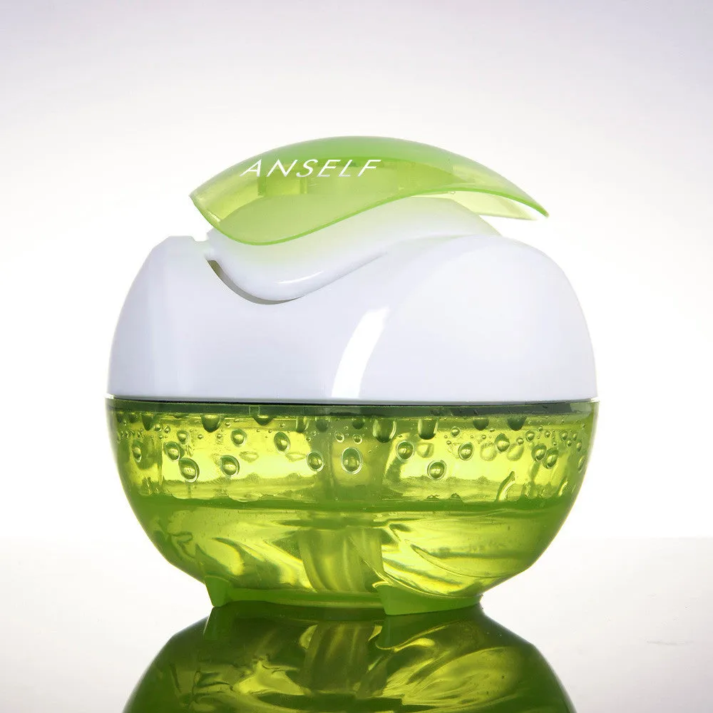 1W USB Portable Air Purifier Ball & LED Night Light - For Home/Office/Car/Travel