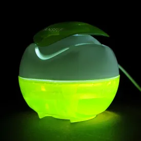 1W USB Portable Air Purifier Ball & LED Night Light - For Home/Office/Car/Travel