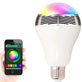 2-in-1 LED Light Bulb/Bluetooth Speaker