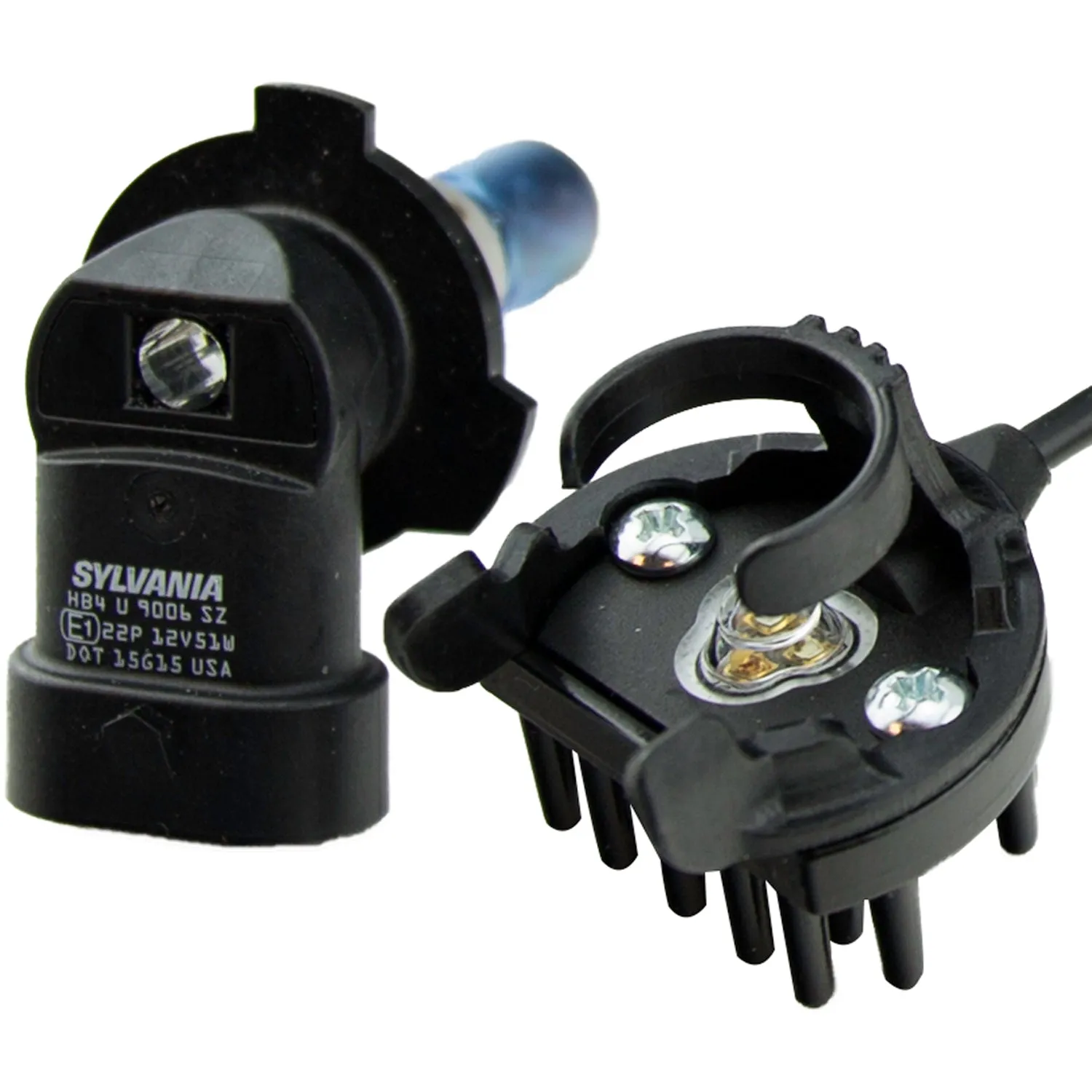 2-PK SYLVANIA 9006 ZEVO Connect Hybrid LED Color Changing System for Headlights