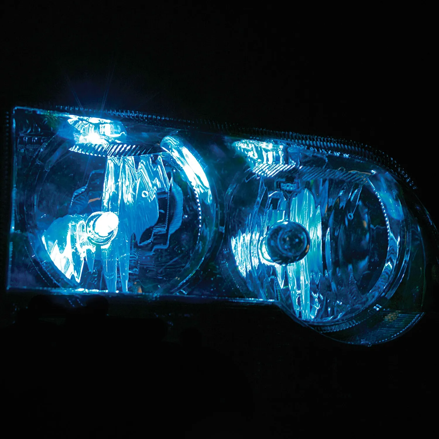 2-PK SYLVANIA 9145 ZEVO Connect Hybrid LED Color Changing System for Fog Lights