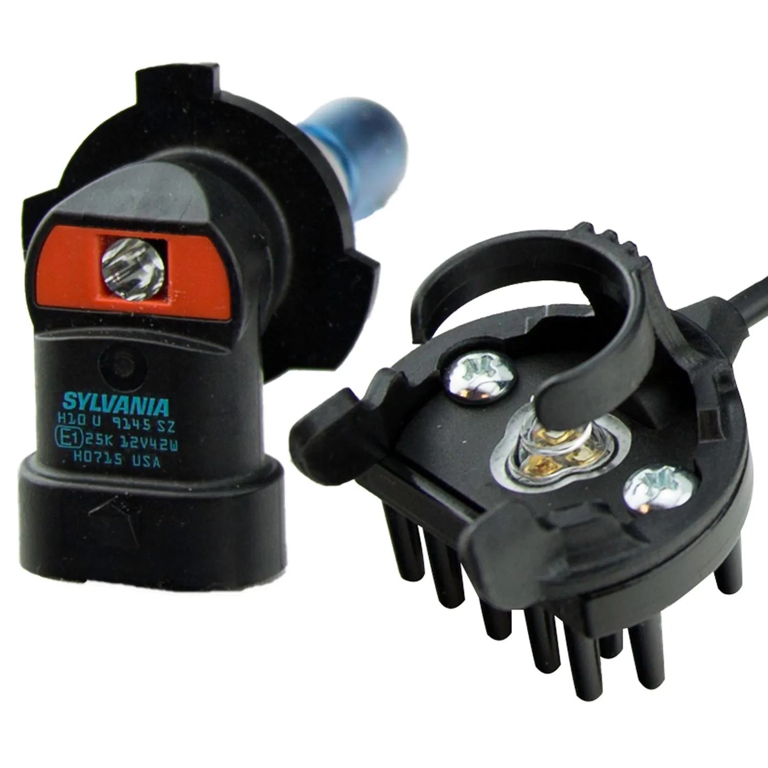 2-PK SYLVANIA 9145 ZEVO Connect Hybrid LED Color Changing System for Fog Lights