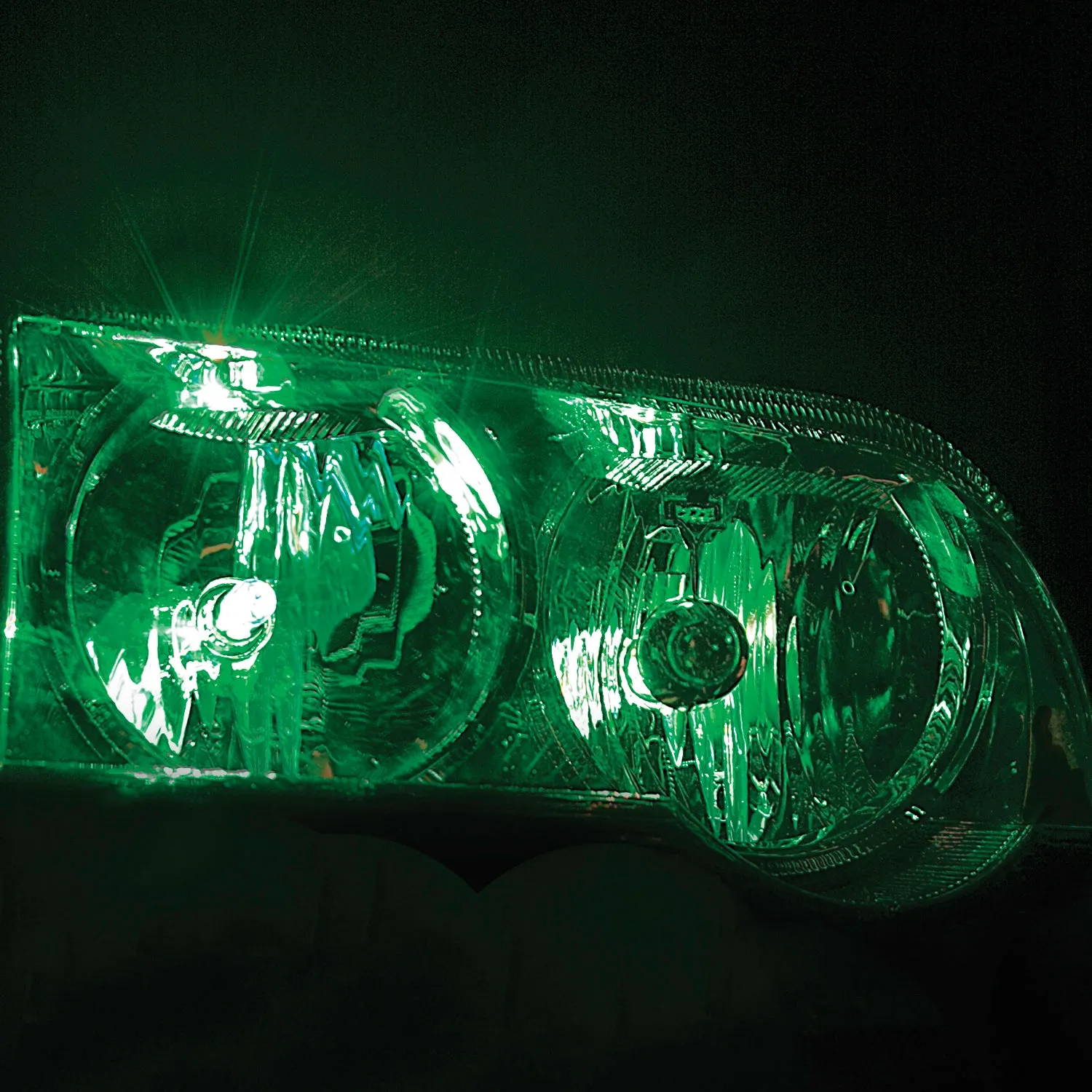 2-PK SYLVANIA 9145 ZEVO Connect Hybrid LED Color Changing System for Fog Lights