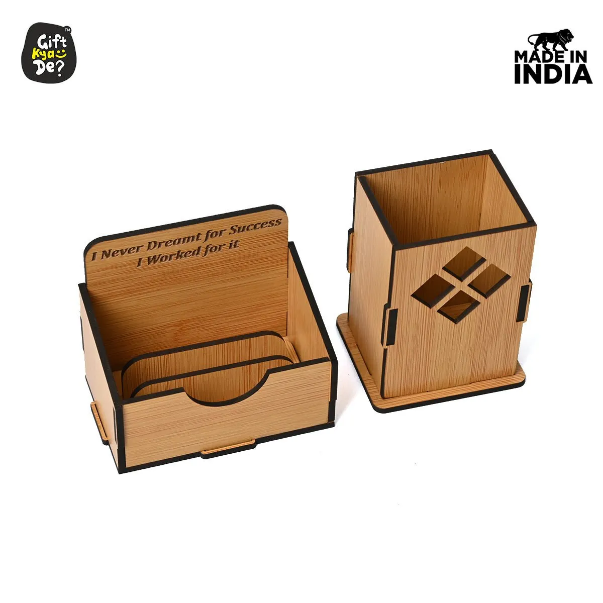 3 in 1 Mobile Stand, Pen Stand and Card Holder | Desk Accessories | Corporate Gifts