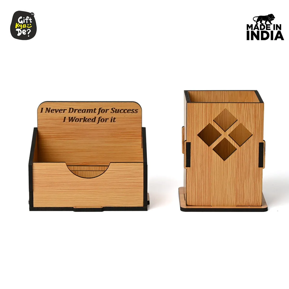 3 in 1 Mobile Stand, Pen Stand and Card Holder | Desk Accessories | Corporate Gifts
