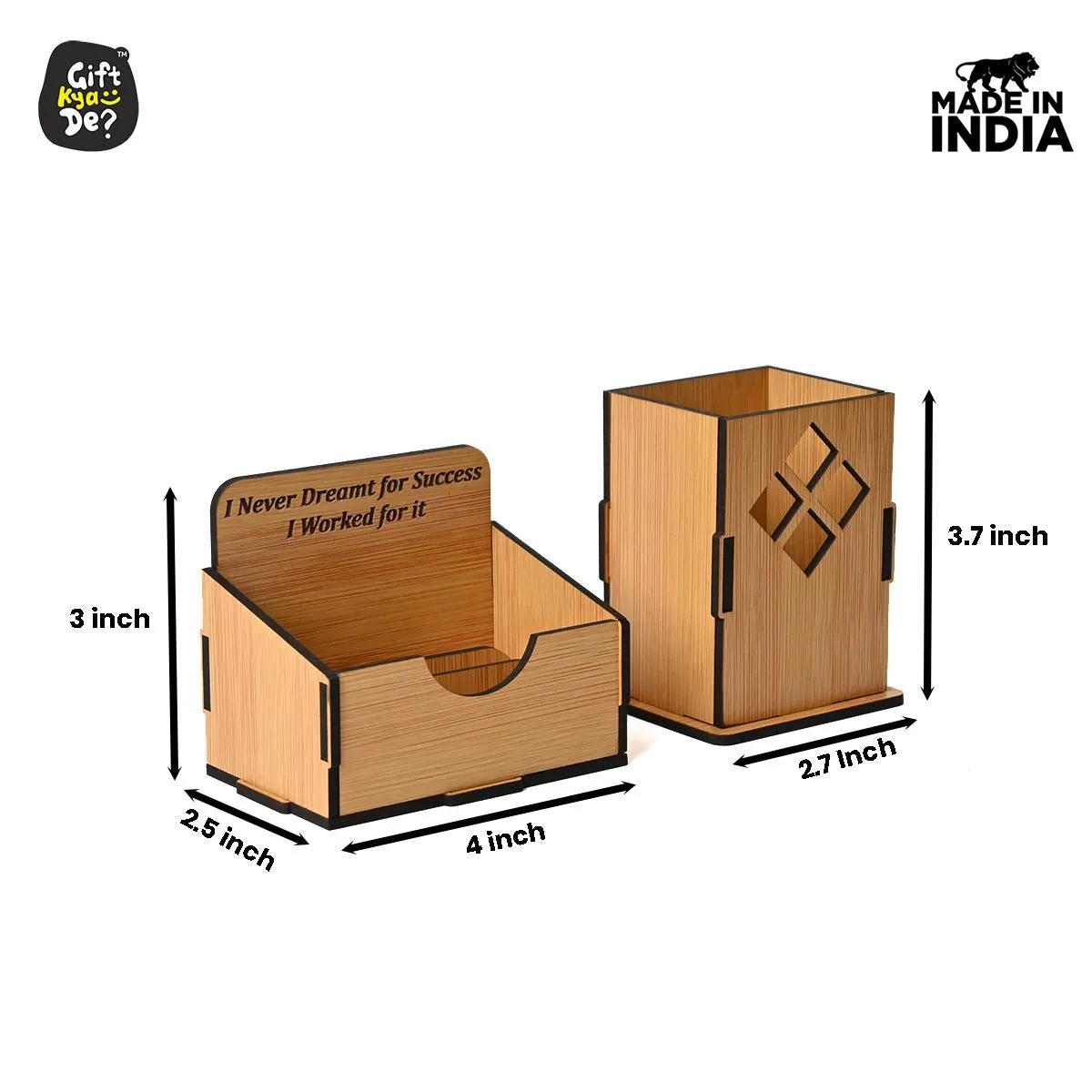 3 in 1 Mobile Stand, Pen Stand and Card Holder | Desk Accessories | Corporate Gifts