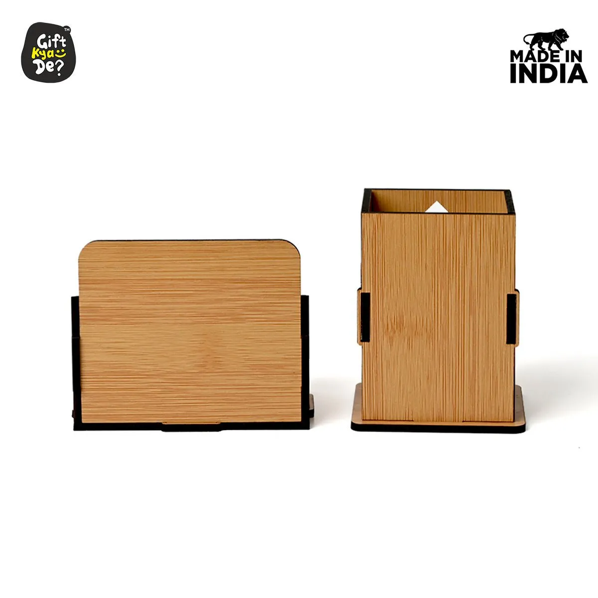 3 in 1 Mobile Stand, Pen Stand and Card Holder | Desk Accessories | Corporate Gifts