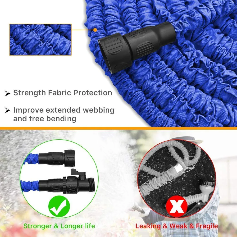 60M Expandable And Contractible Garden Hose