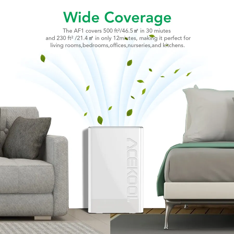 ACEKOOL Air Purifier AF1 4-Stage Filtration Germ Guardian Air Purifier EU Plug