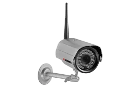 Add-on wireless security camera