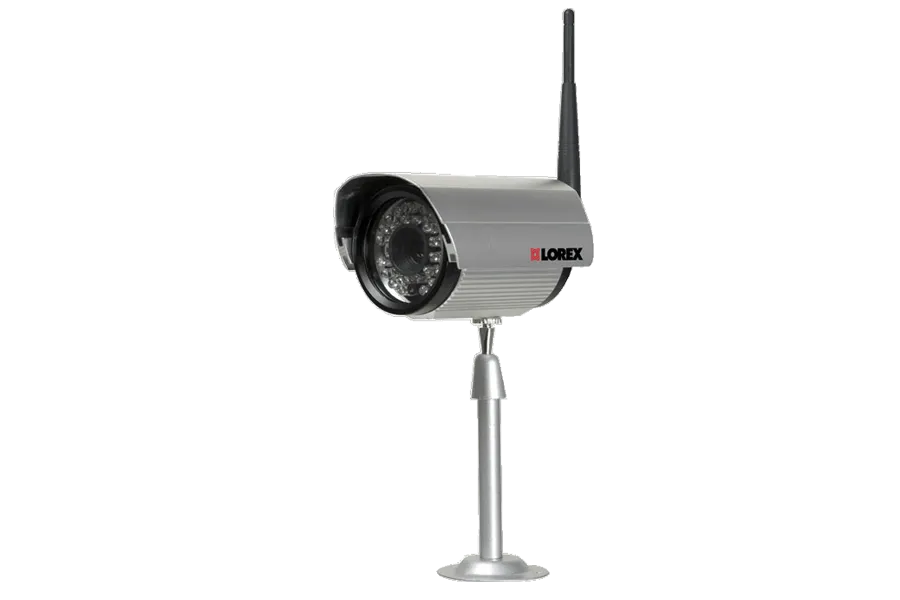Add-on wireless security camera