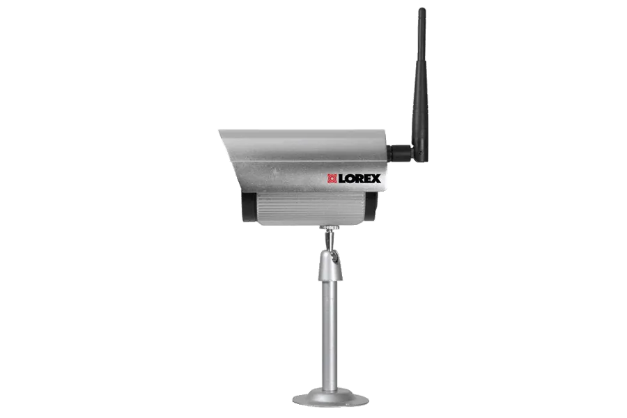 Add-on wireless security camera