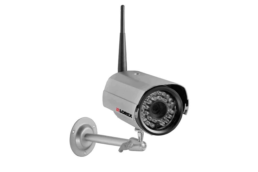 Add-on wireless security camera