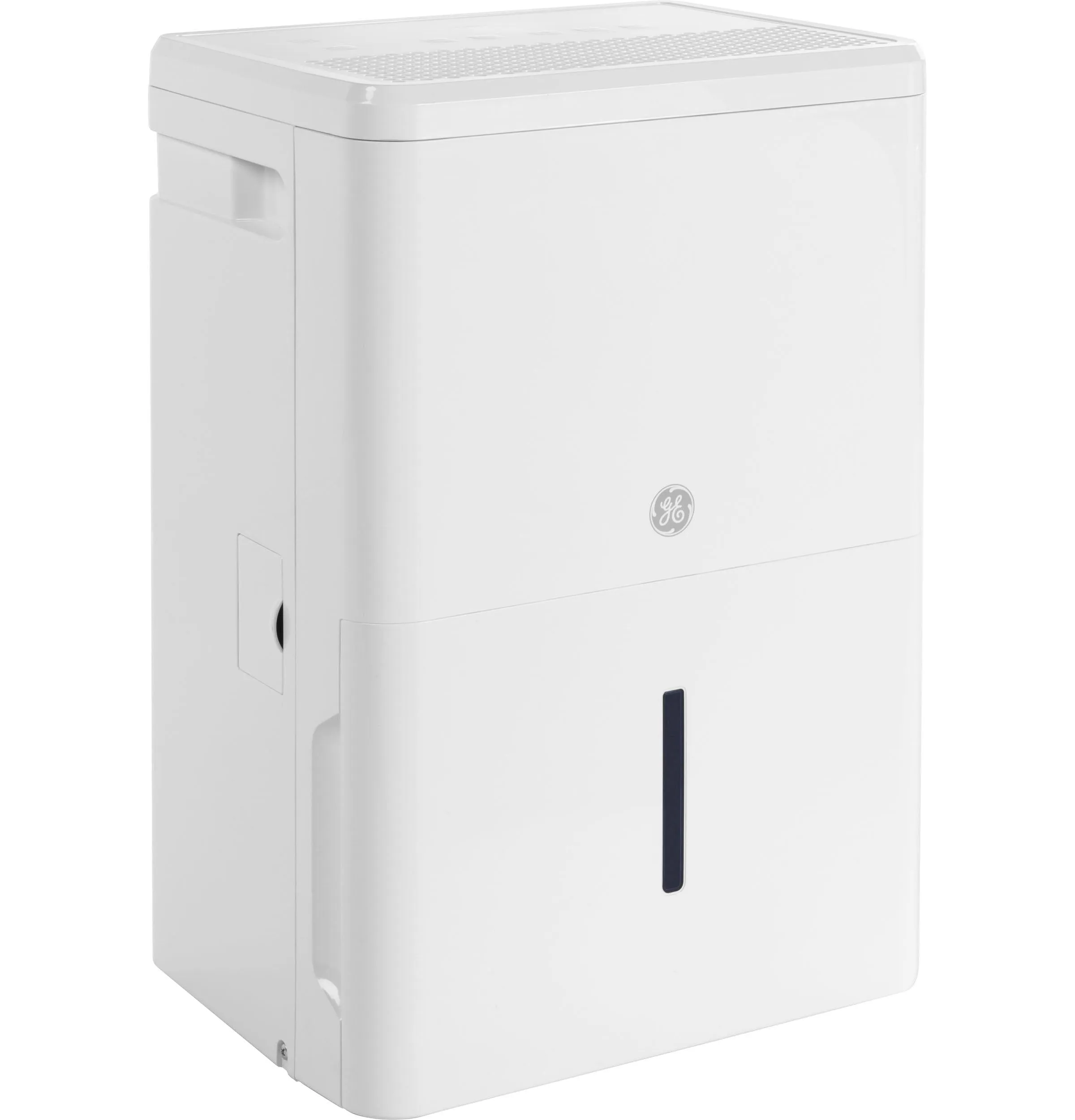 ADHR22LB GE® ENERGY STAR® 22 Pint Portable Dehumidifier with Smart Dry for Damp Spaces