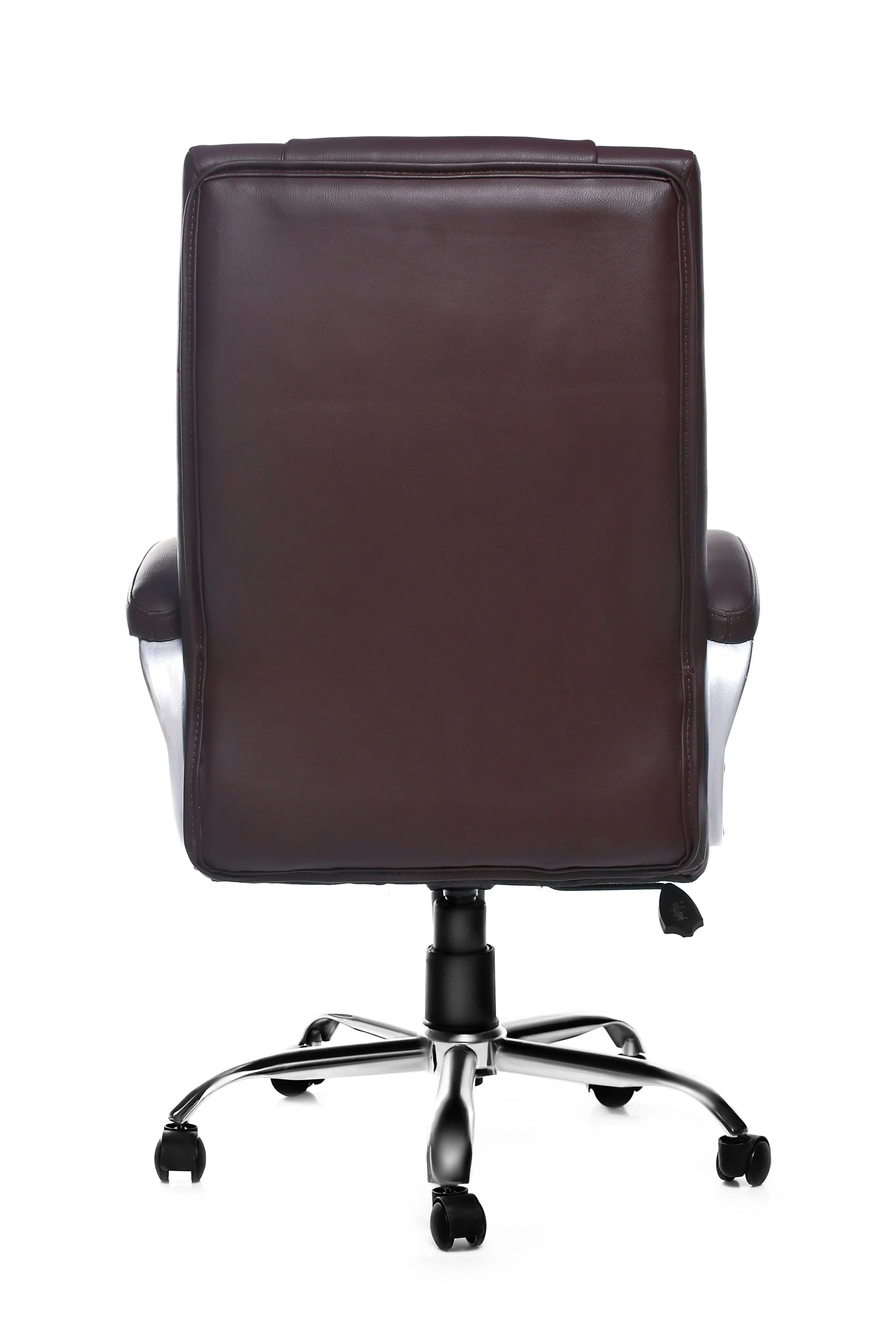 Adiko Sleek Executive Revolving Office Chair in Brown