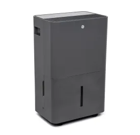 ADYR50LC GE® ENERGY STAR® 50 Pint Portable Dehumidifier with Smart Dry for Wet Spaces
