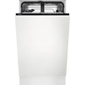 AEG FSX51407Z Slimline Fully Integrated Dishwasher,F Rated