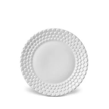 Aegean Dessert Plate White