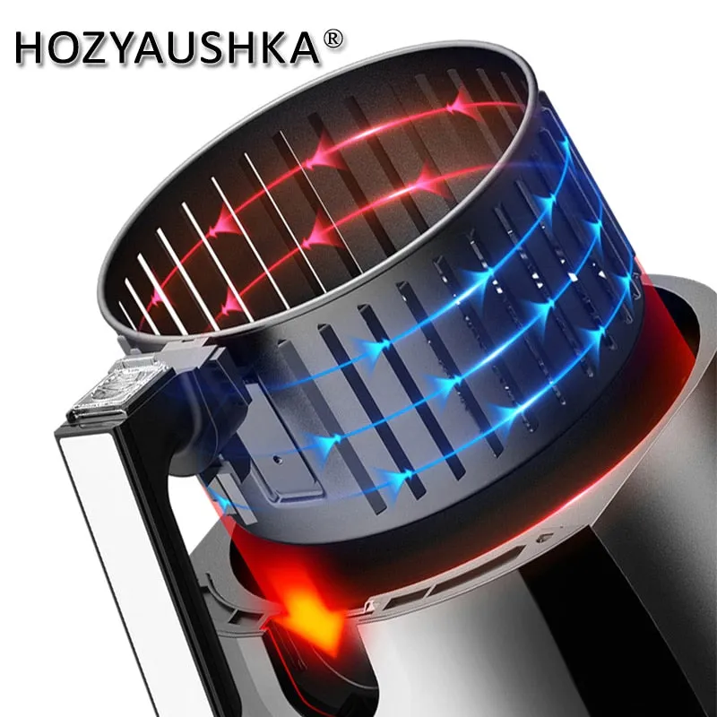 Air fryer household oil-free electric fryer with large capacity, automatic fries machine, smart oven