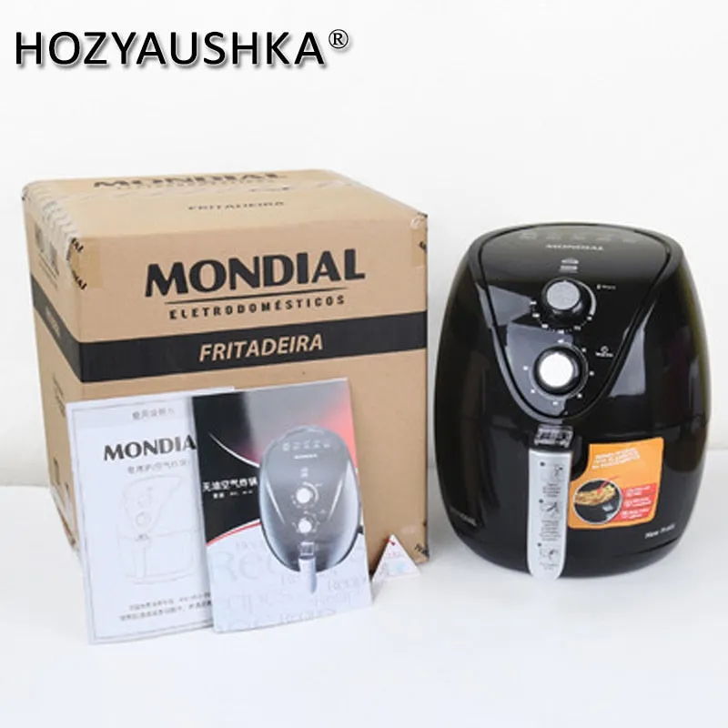 Air fryer household oil-free electric fryer with large capacity, automatic fries machine, smart oven