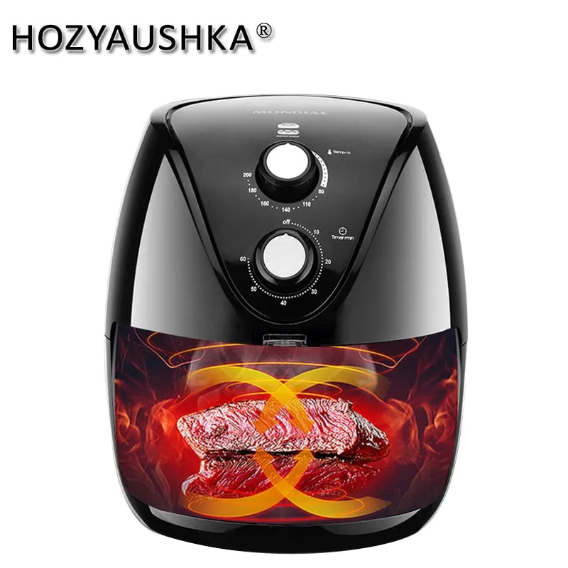 Air fryer household oil-free electric fryer with large capacity, automatic fries machine, smart oven
