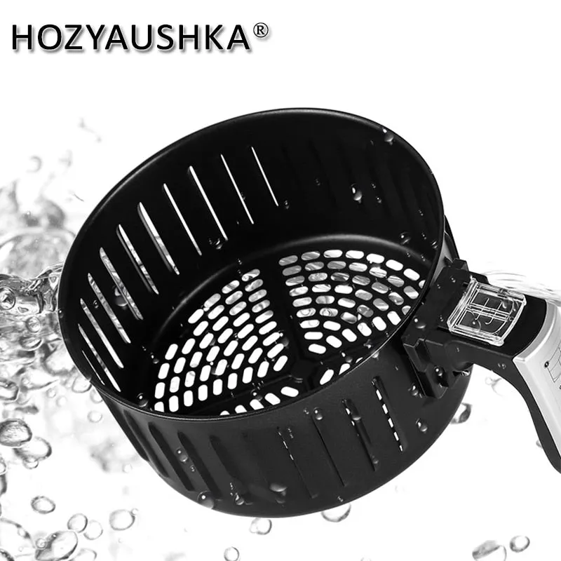 Air fryer household oil-free electric fryer with large capacity, automatic fries machine, smart oven