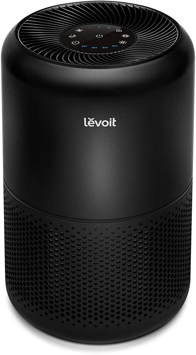Air Purifier for Home Allergies and Pets Hair Smokers in Bedroom, True HEPA Filter, 24db Filtration System Cleaner Odor Eliminators