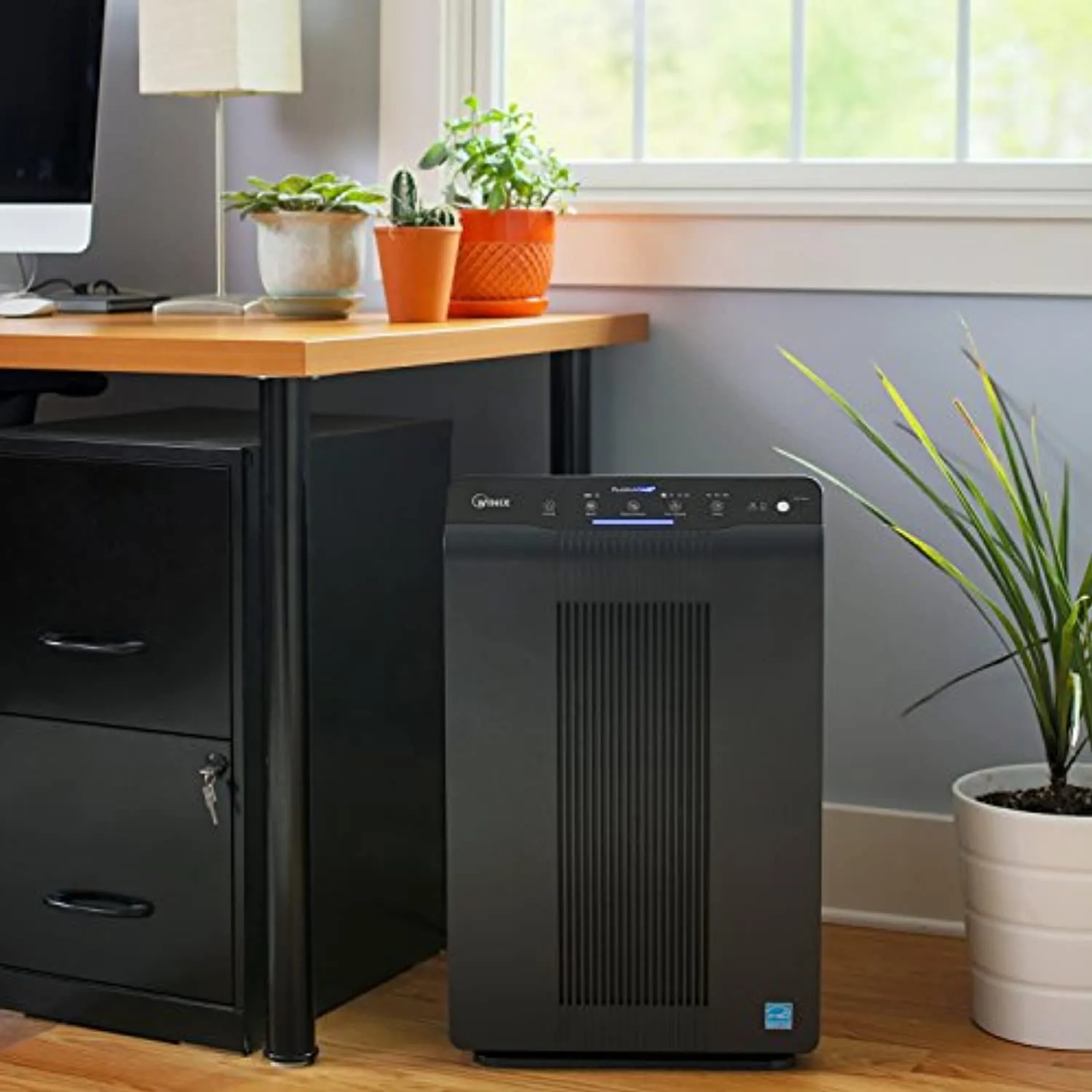 Air Purifier with True HEPA, PlasmaWave and Odor Reducing Washable AOC Carbon Filter