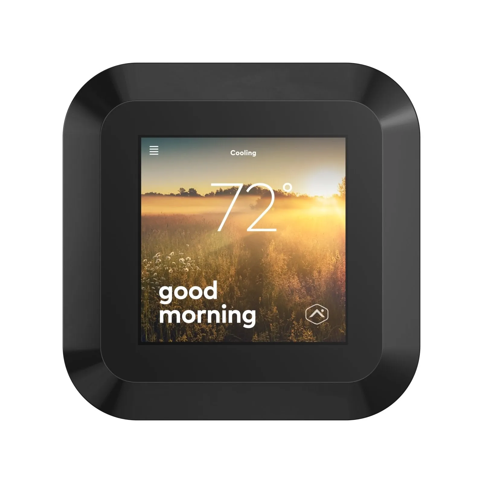 Alarm.com ADC-T40K-HD Smart Color Touchscreen Thermostat