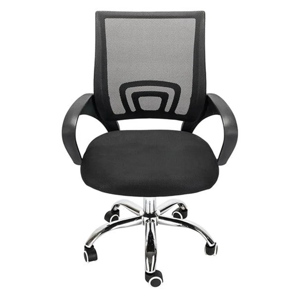 ALICIAN Home Office Chair Ergonomic Desk Chair Mesh Computer Chair Black