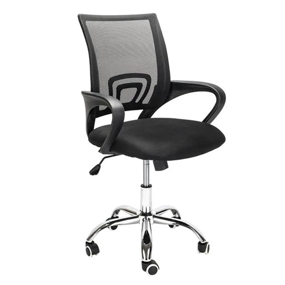 ALICIAN Home Office Chair Ergonomic Desk Chair Mesh Computer Chair Black