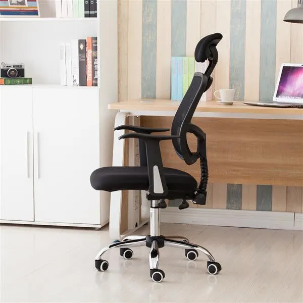 ALICIAN Office Chair Computer Chair Home Office Desk Chair with Wheels Headrest