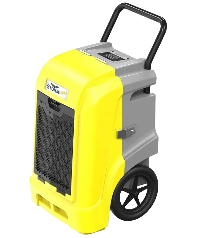 AlorAir Storm Ultra WIFI Dehumidifier Water Damage Restoration (LGR Technology) 90 Pints Condensate Pump New