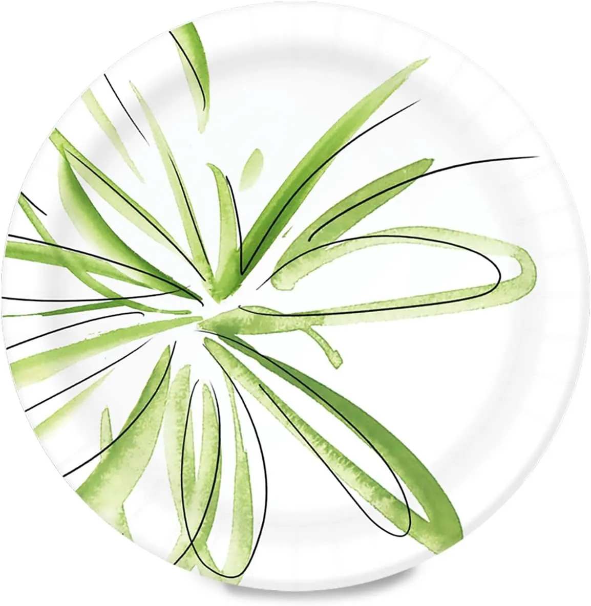 Amazon Basics Everyday Paper Plates, 10 Inch, Disposable, 150 Count