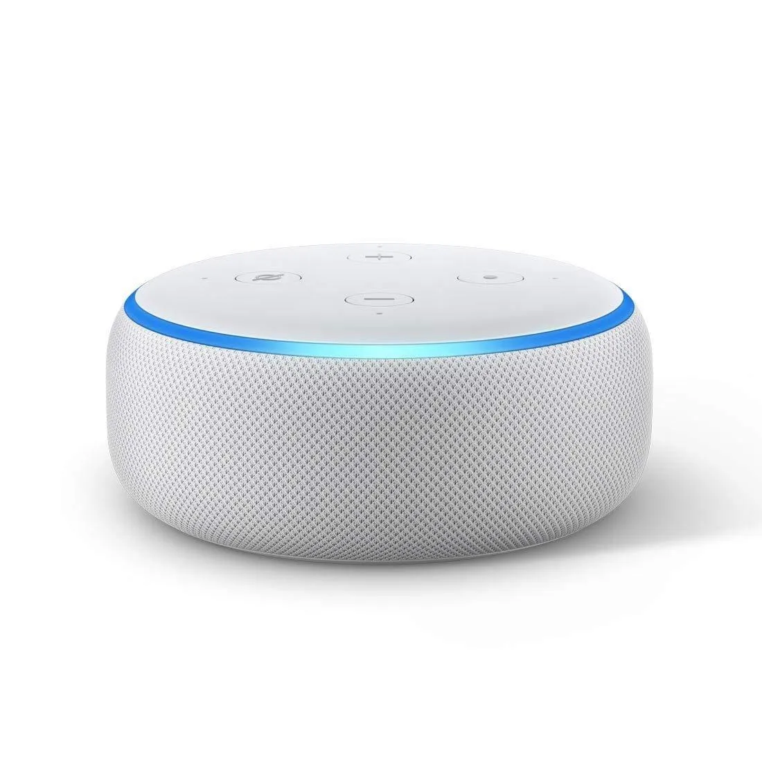 Amazon Echo Dot (3rd Gen) - #1 smart speaker brand in India with Alexa (Black) Get 1 AVITA BULB FREE (WORTH rs-1299) Exclusive for Deals plant customers.