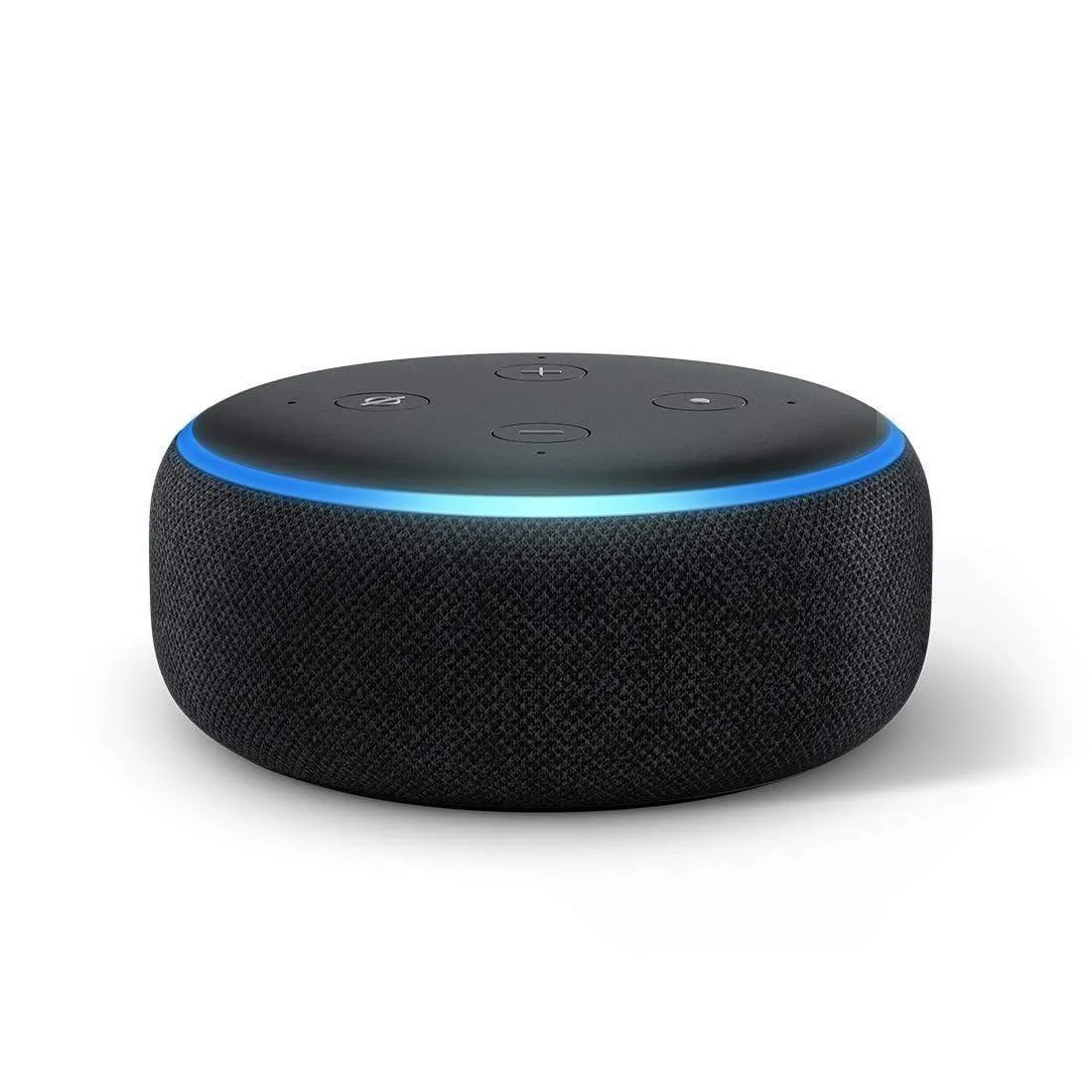 Amazon Echo Dot (3rd Gen) - #1 smart speaker brand in India with Alexa (Black) Get 1 AVITA BULB FREE (WORTH rs-1299) Exclusive for Deals plant customers.