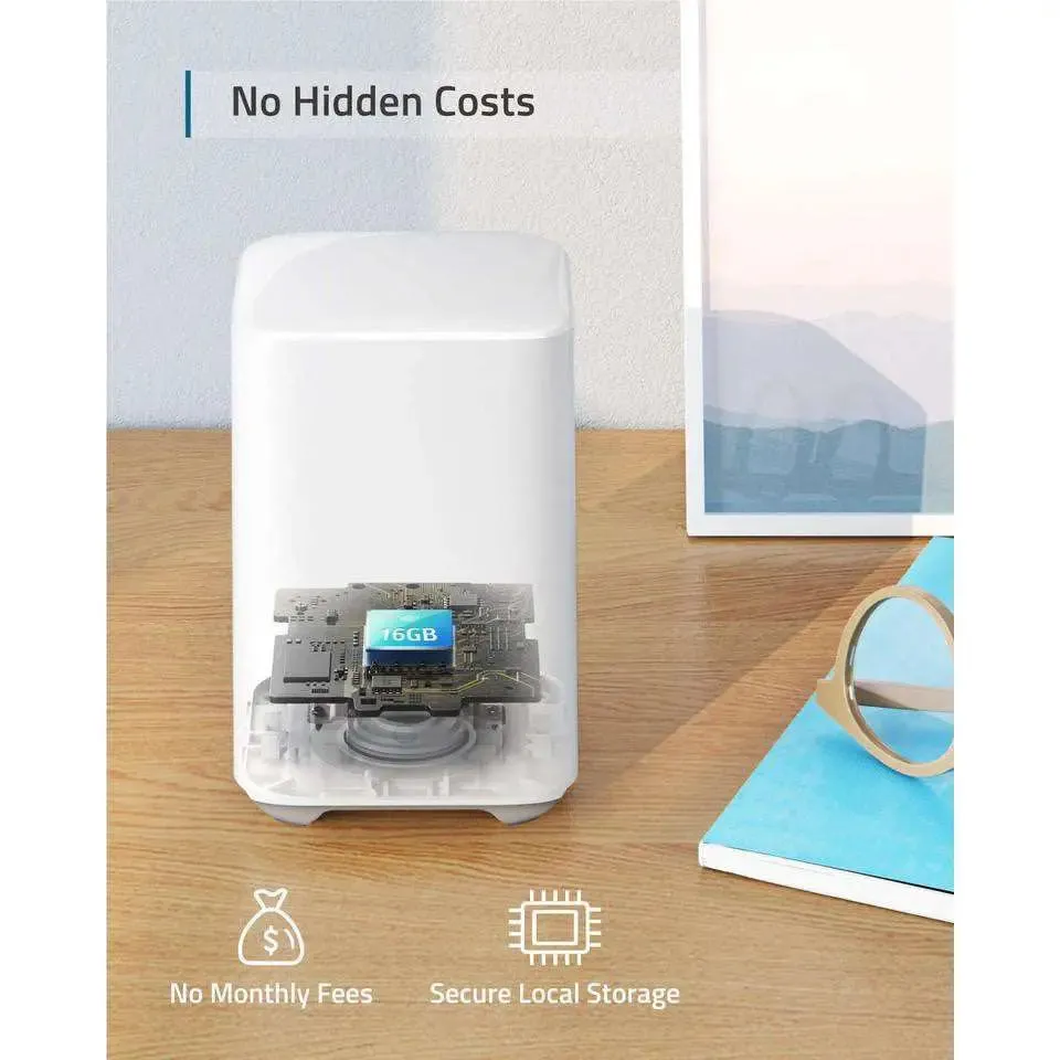 Anker Security eufyCam 2C 3-Cam Kit Security Camera T8832