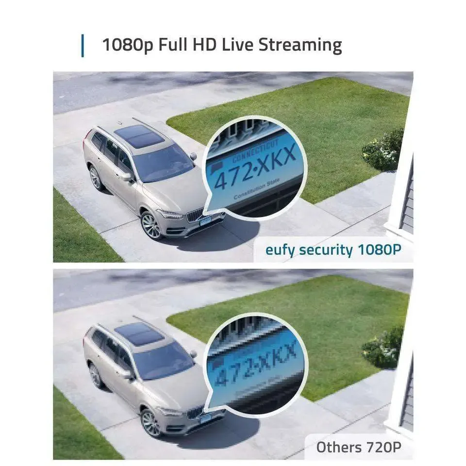 Anker Security eufyCam 2C 3-Cam Kit Security Camera T8832