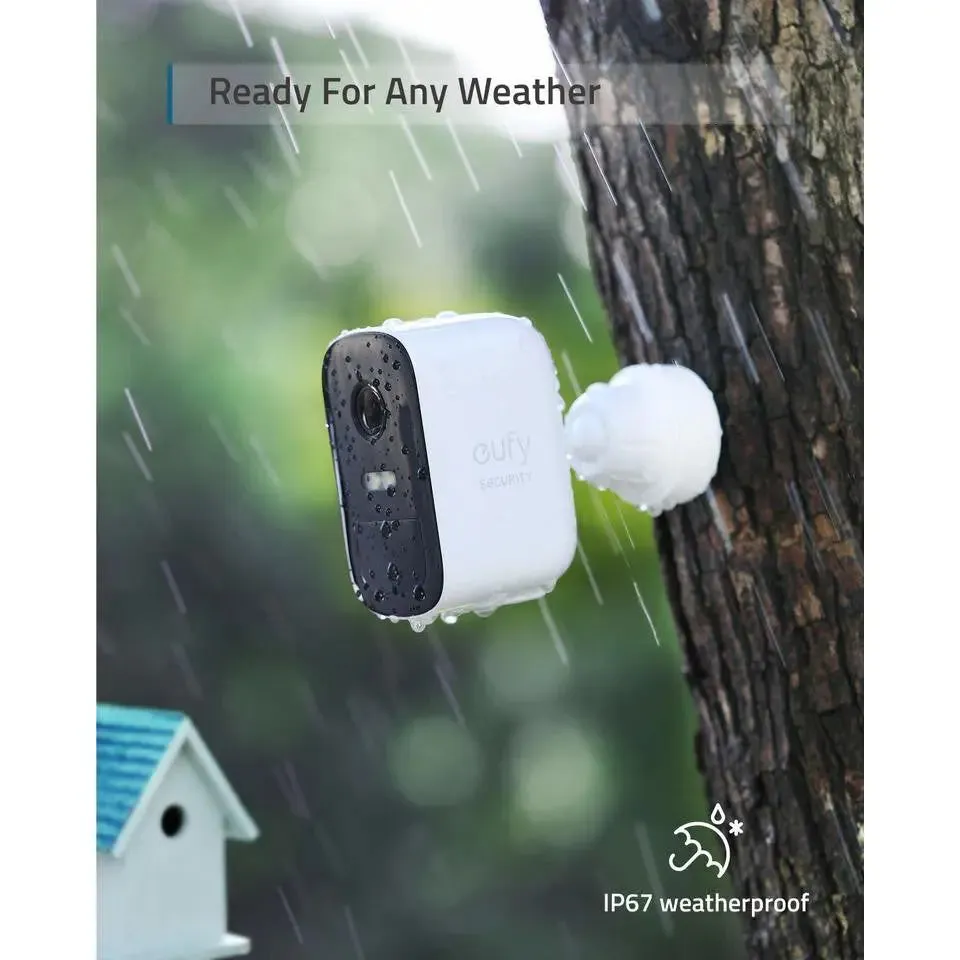 Anker Security eufyCam 2C 3-Cam Kit Security Camera T8832