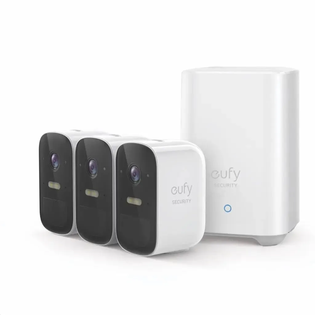 Anker Security eufyCam 2C 3-Cam Kit Security Camera T8832