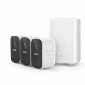 Anker Security eufyCam 2C 3-Cam Kit Security Camera T8832