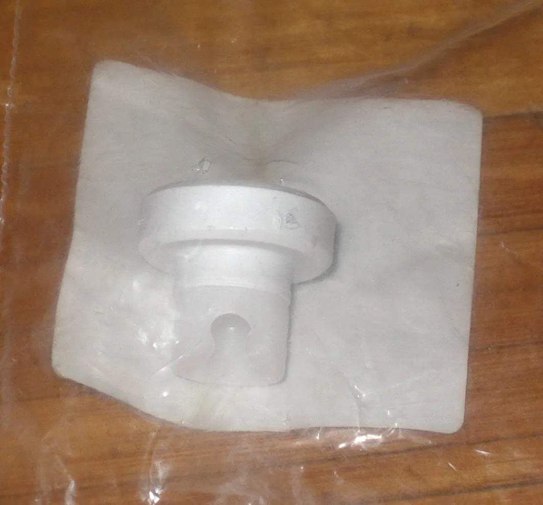 Ariston, Indesit, Asian Dishwasher White Upper Basket Wheel - Part # 104640