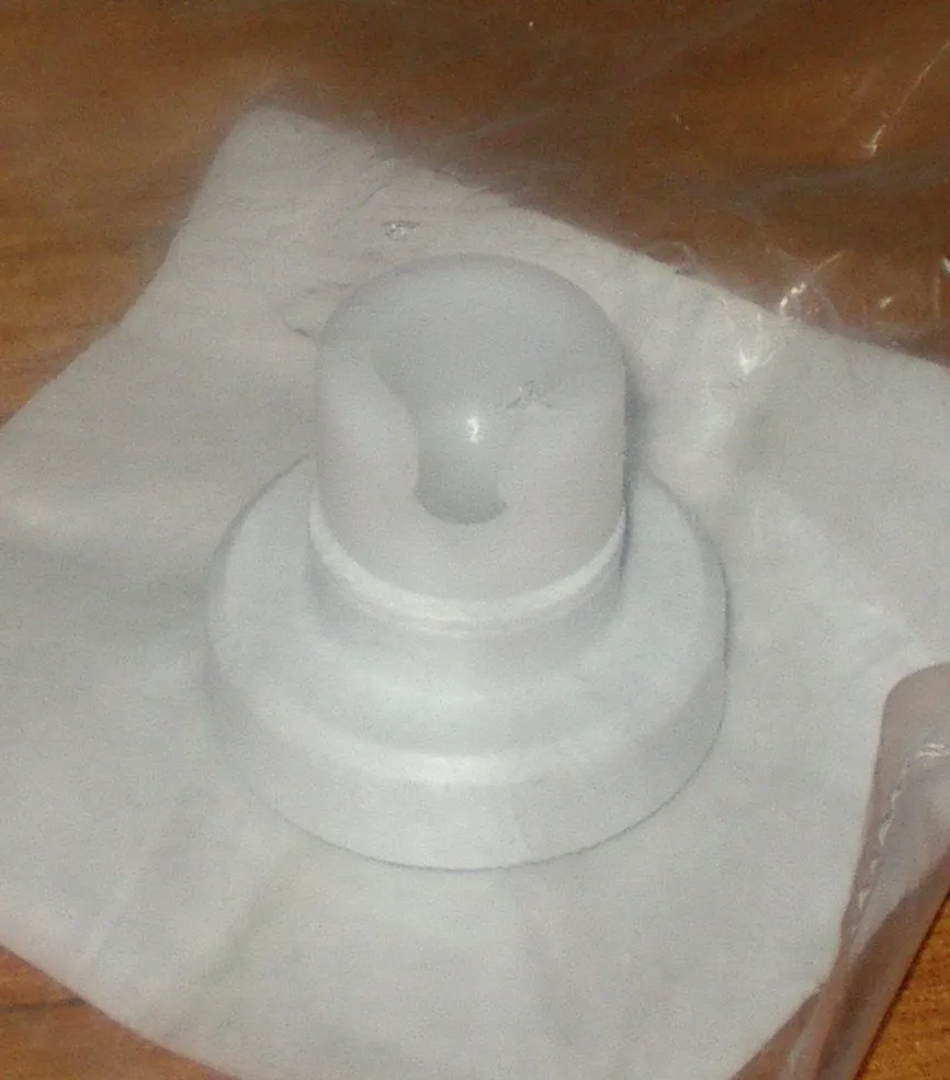 Ariston, Indesit, Asian Dishwasher White Upper Basket Wheel - Part # 104640