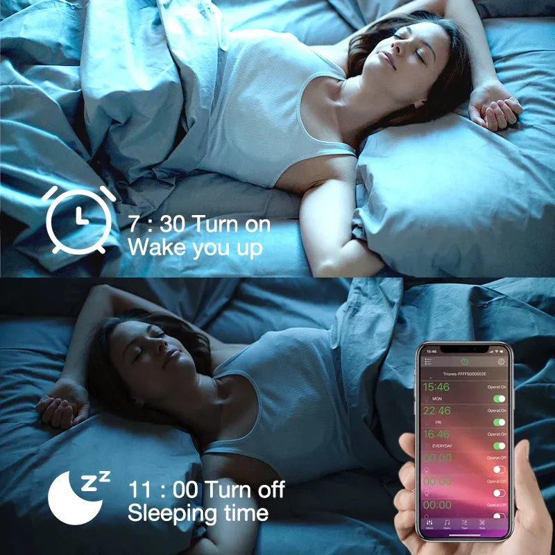 AUBESS E27 Wifi LED Smart Light Bulb for Google Home