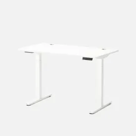 Autonomous Height Adjustable Standing Desk SmartDesk Core White Frame