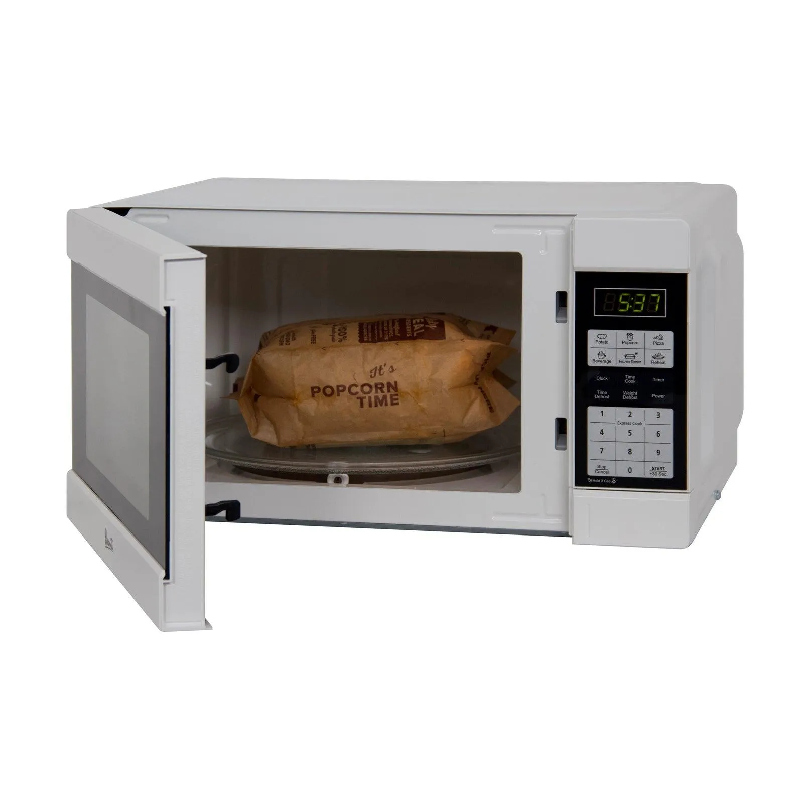 Avanti MT113K0W 1.1 Cu. Ft. Microwave Oven