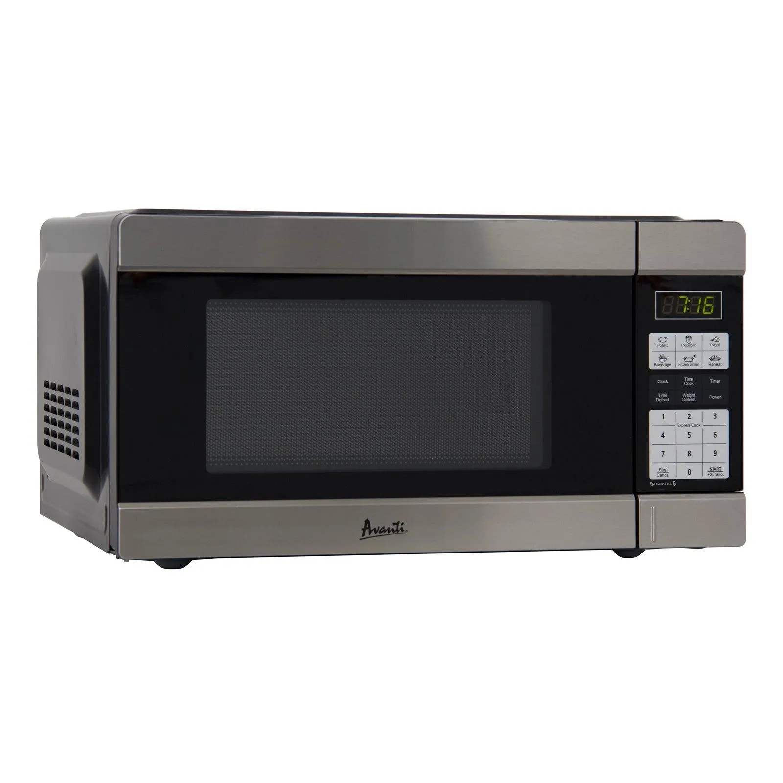 Avanti MT113K0W 1.1 Cu. Ft. Microwave Oven